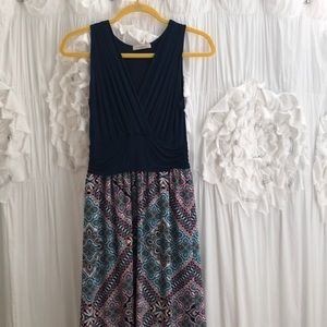 Petite maxi dress